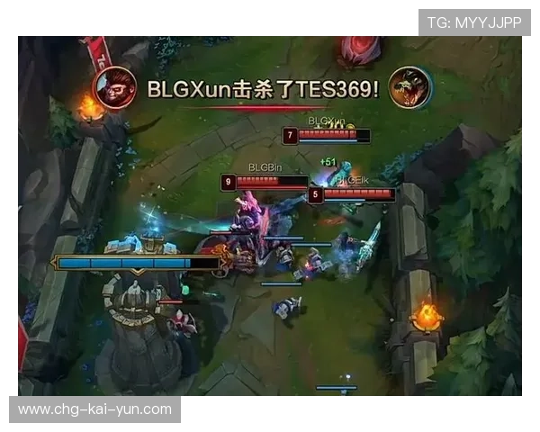 LPL季后赛ADC关键闪现反杀定夺比赛